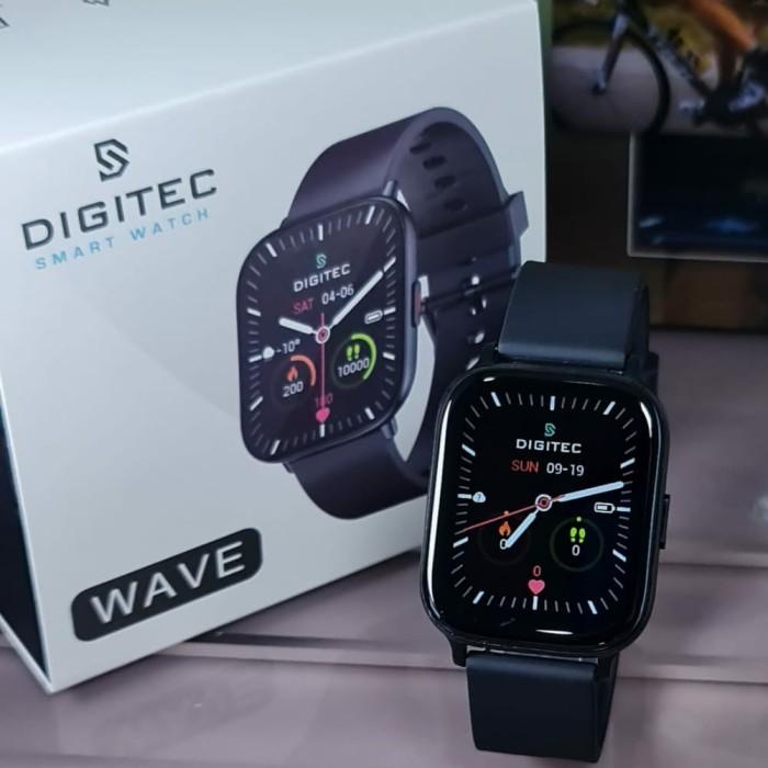 DIGITEC SMART WATCH Jam Tangan Pria Wanita DIGITEC WAVE Original Keren