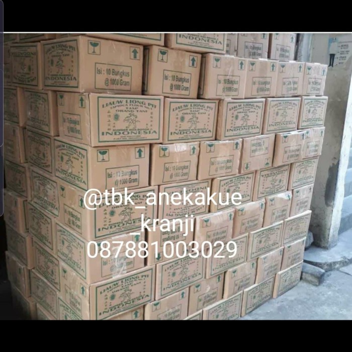 

BISA COD Sagu Tani Liaw Liong Pit/Tepung Tapioka tjap orang tani via Gojek