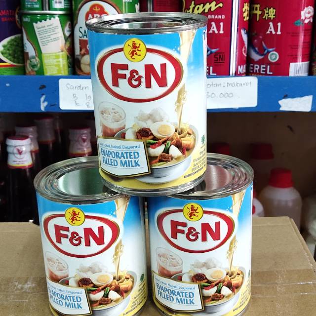 

Susu Evaporasi F&N/ Susu FN / susu FN 380gr