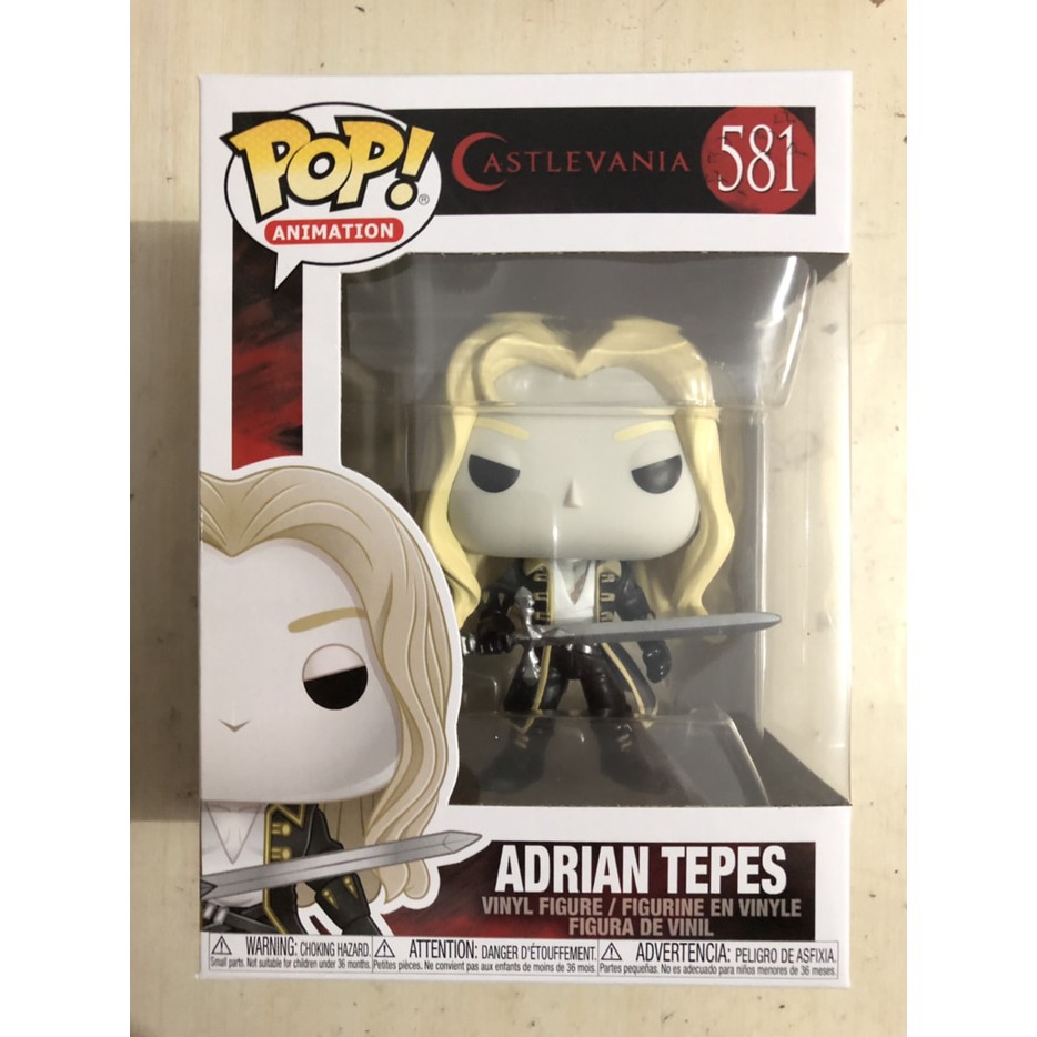 Funko POP Animation: CASTLEVANIA - Alucard Adrian Tepes
