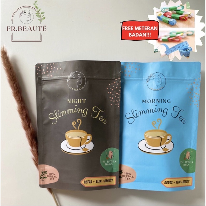 

Fr Slimming Tea | Teh Pelangsing Herbal by Frbeaute.id