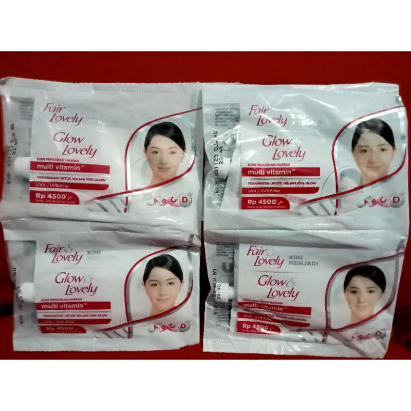 Cream FAIR &amp; LOVELY Sachet Renteng 9gr