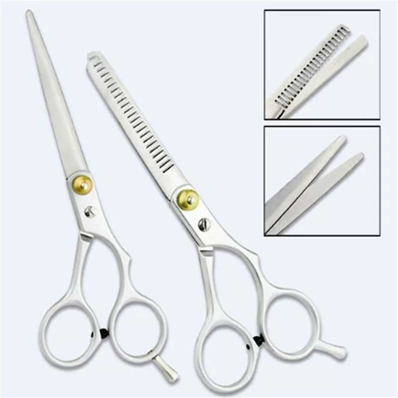 GUNTING RAMBUT SASAK STAINLESS STEEL SCISSOR GUNTING SALON PER 1 PCS