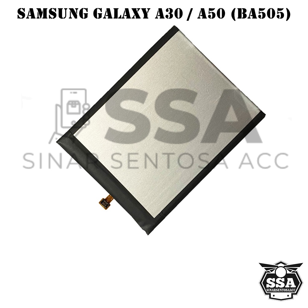 Baterai Original 100% Samsung Galaxy A30 A50 BA505 EB-BA505ABU A 30 A 50 Batrai Batu Batre Battery Batrei Handphone ORI HP