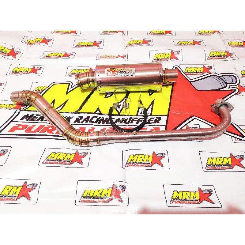 Knalpot CLD C3 Jupiter Z1 Z Vega