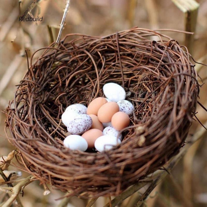 Bird Nest 12cm, Tempat Cincin Model Sangkar Burung, Dekorasi Hantaran, Dekor Seserahan, Mahar Rustic