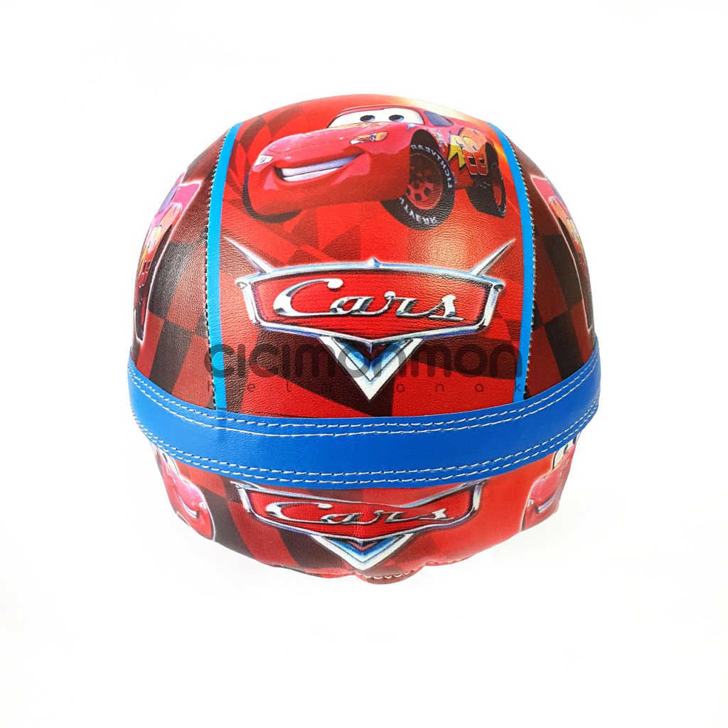 SPECIAL Helm Anak Retro Karakter CARS