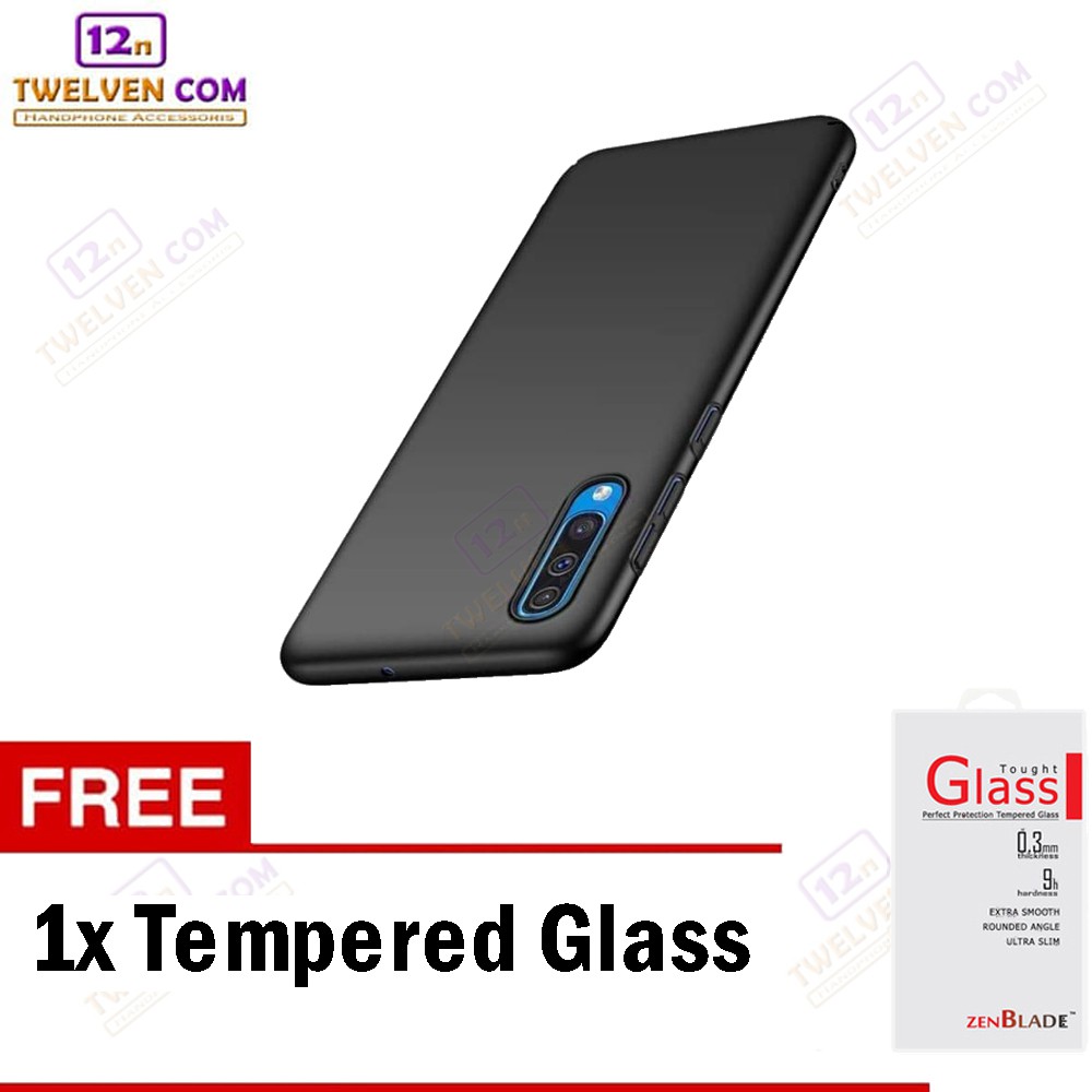 Case Ultra Slim Matte For Vivo S1 - Free Tempered Glass