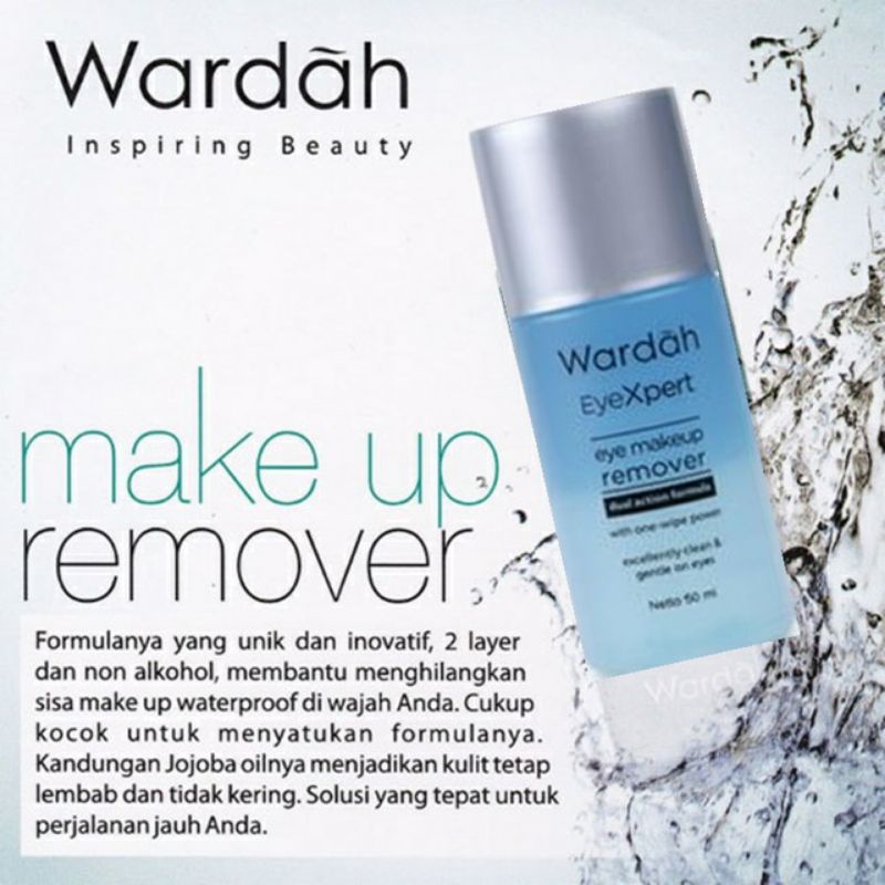 Wardah EyeXpert Eye &amp; Lip Make up Remover