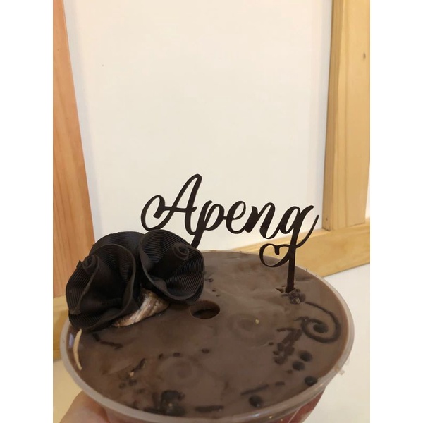 

Cake Topper Mojokerto