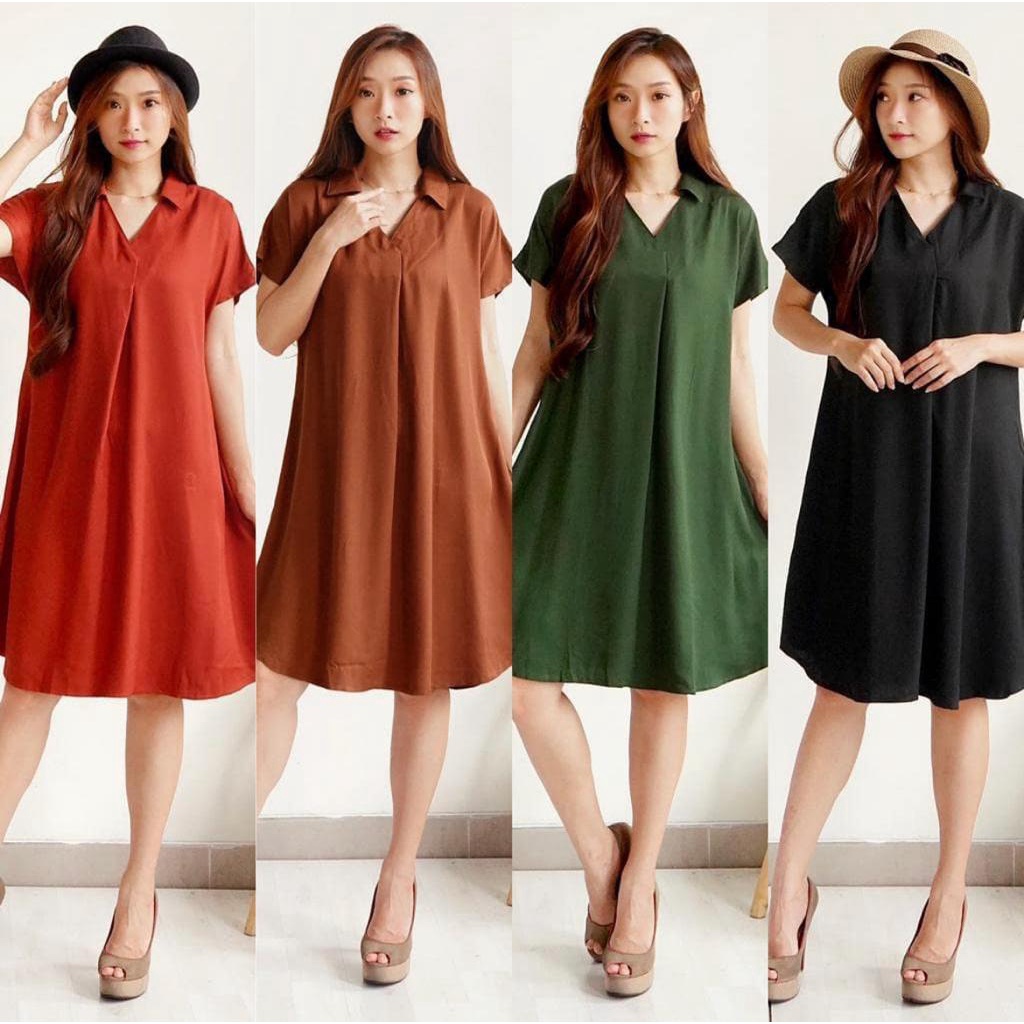 COD Mini Dres imie polos korea