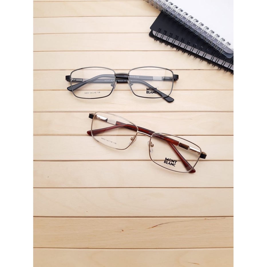 FRAME KACAMATA MURAH/KACAMATA ORIGINAL/ FRAME KACAMATA MONTBLANC 6805