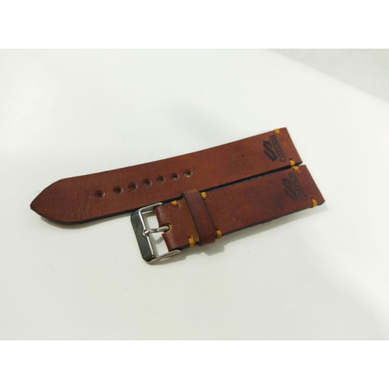 Tali jam SEIKO kulit asli