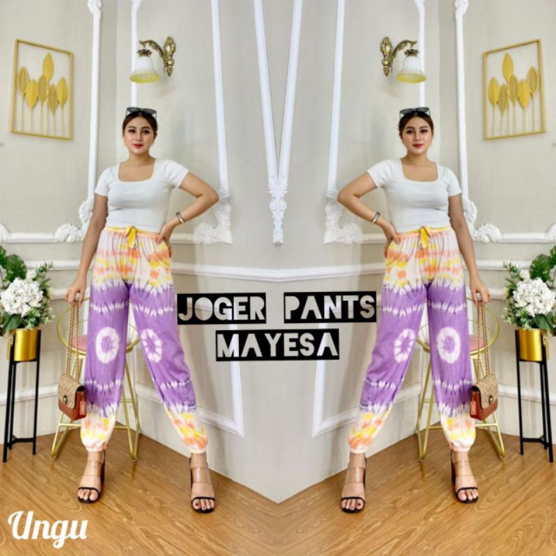 Celana Wanita Panjang Model Jogger Bali / Celana Legging Cotton Adem Termurah