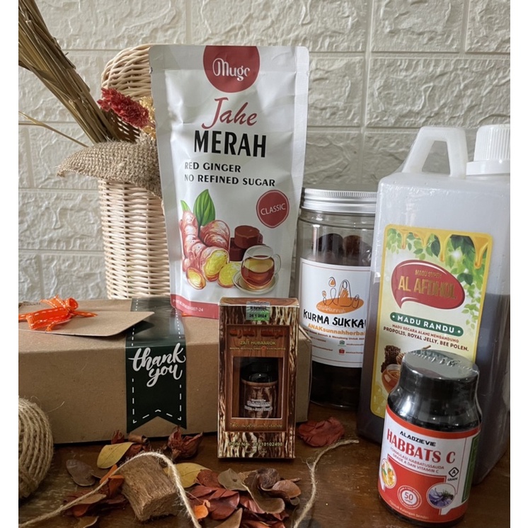 

Hampers herbal Ikhtiar Mini