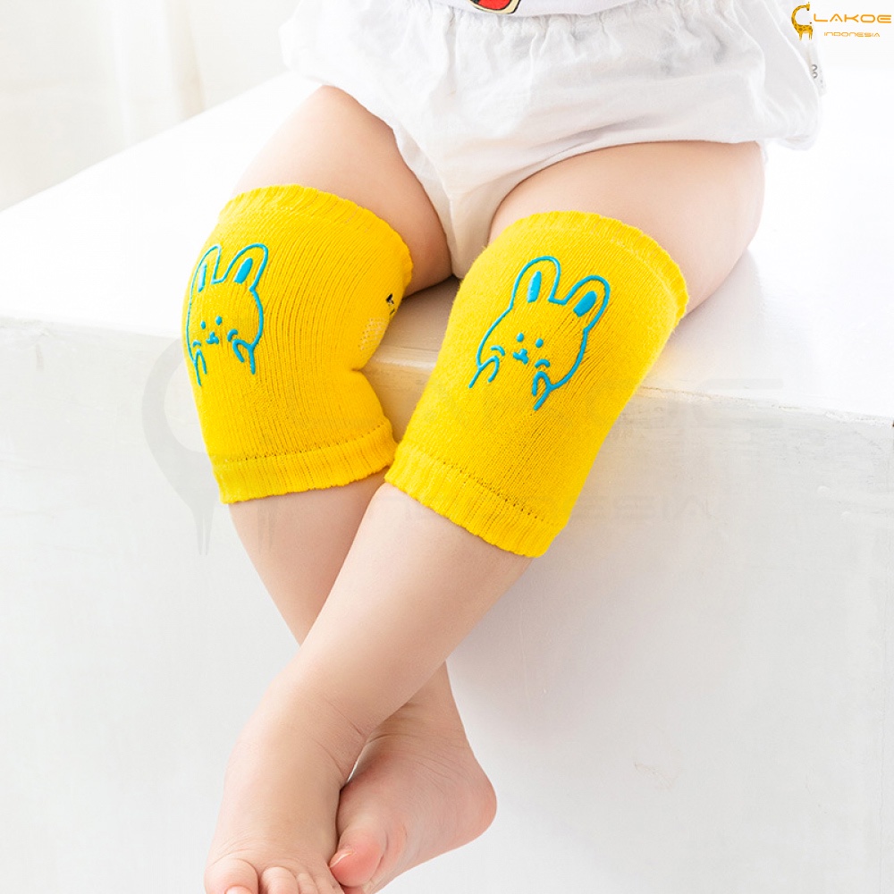 LAKOE Pelindung Lutut Anak Bayi Anti Slip /Baby Kneepad / Knee Protector Kaos Kaki