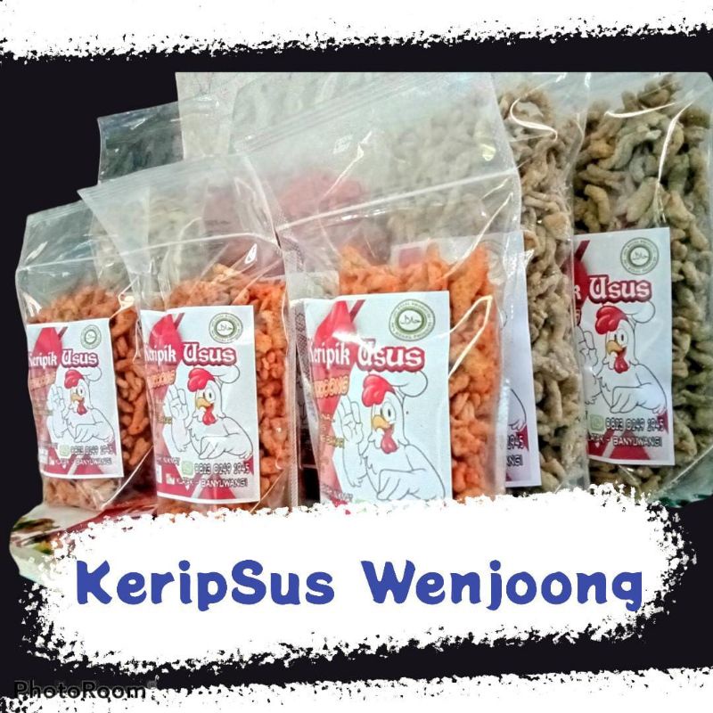 

Keripik Usus 250gr