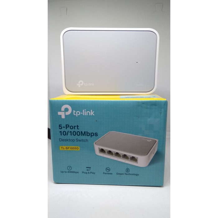 TP-LINK TL-SF1005D : 5-Port 10/100Mbps Desktop Switch