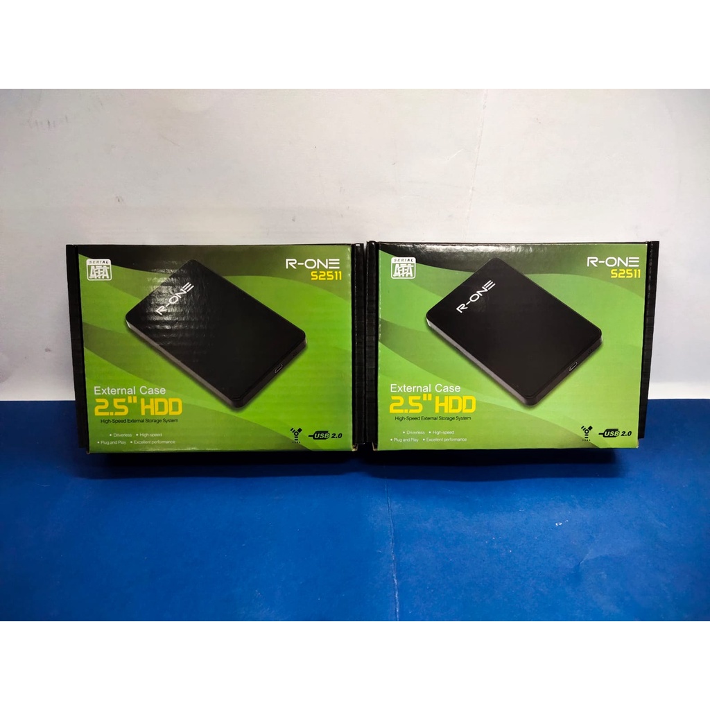 ENCLOSURE CASE HDD EXTERNAL 2.5&quot; HAYABUSA 2511 R-ONE