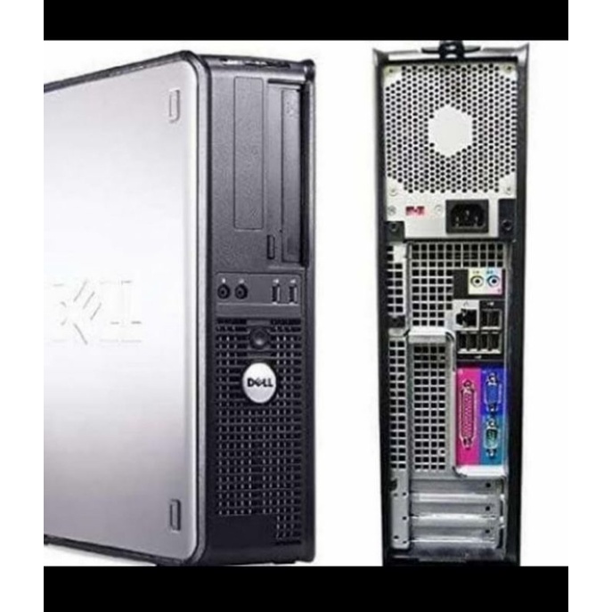mini pc dell mini optiplex 760 745 build up mulus(second)
