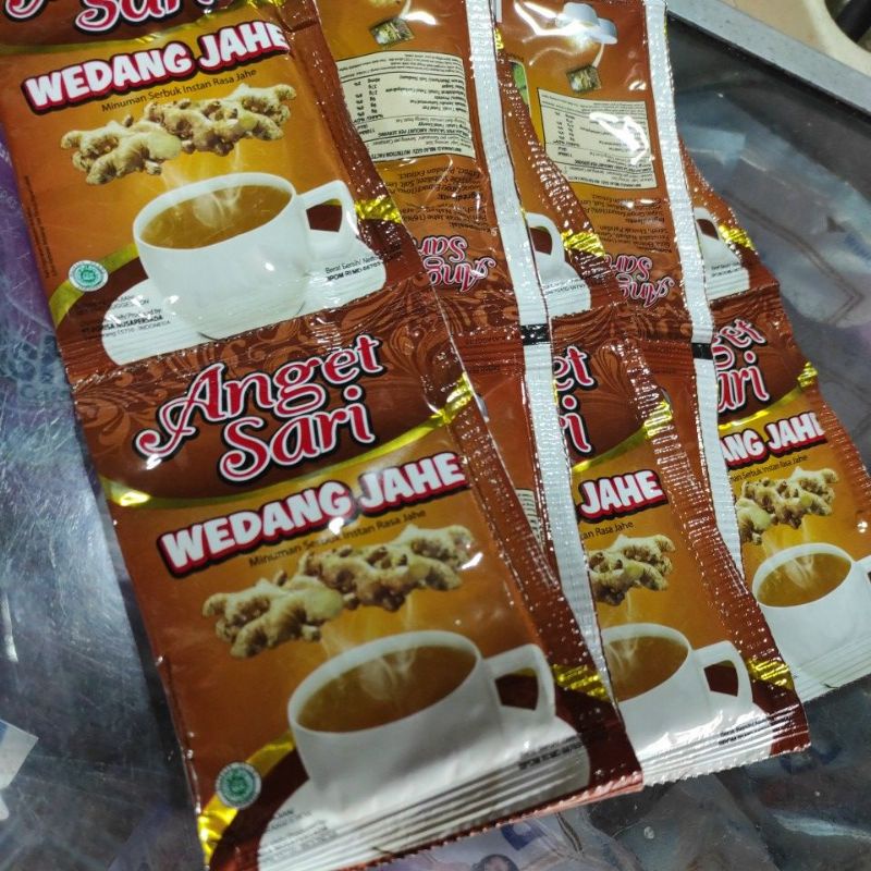 

Anget Sari Wedang Jahe 37g