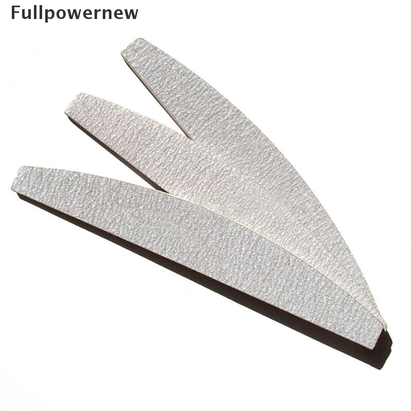 [FULL] 1PC Nail Art Sanding Files Buffer Block Manicure Pedicure Tools UV Gel