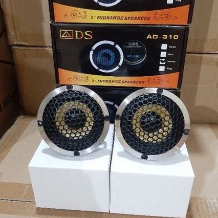 Mid range ADS 318 Speaker Midrange 3 inch ADS AD-310 Mid Range with Grill