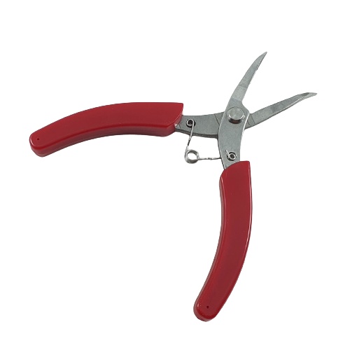 Tang Jepit Lancip Lengkung Bergerigi 5inch Sellery Bent Nose Plier 5inch 88-538