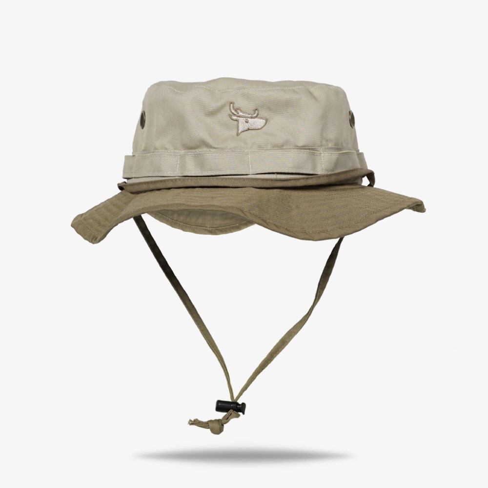 Artch Topi Rimba Coklat Cream