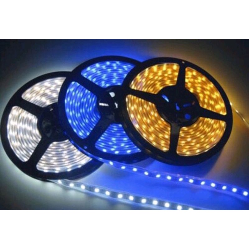 lampu selang led strip drop ceiling plafon 3528 2835 ip 44 lampu tumblr tumbler led strip 3528 2835