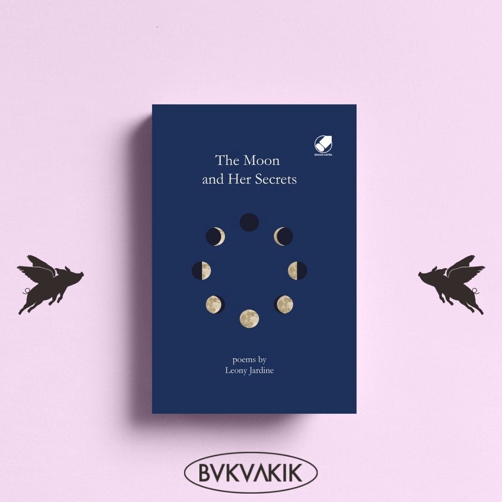 The Moon and Her Secrets -  Leony Jardine