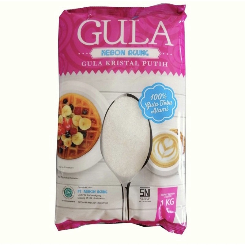 

GULA KEBON AGUNG 1 KG