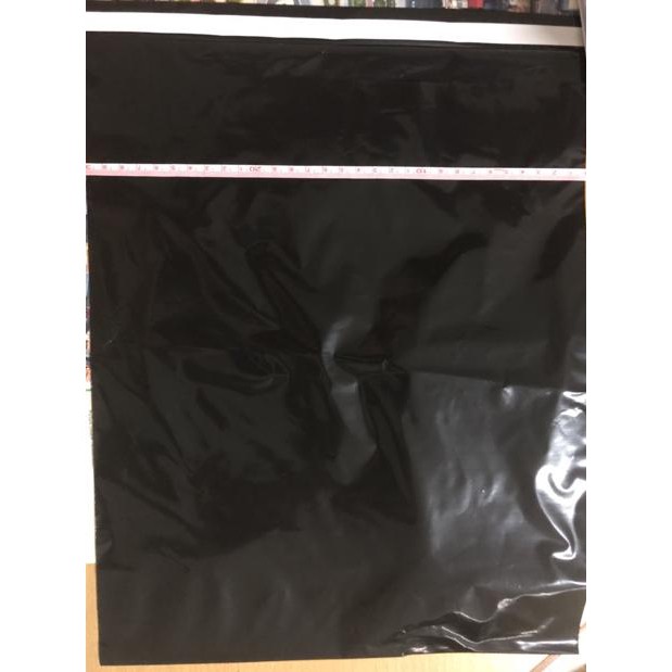 

Sa4> Plastik polymailer / kantong kurir dhl uk 30x40 black glossy isi 100(promo)fK1>