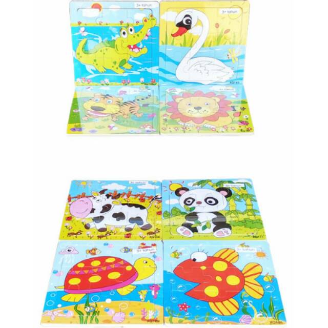 [SALE OFF] PUZZLE MINI HEWAN (MIX MODEL)