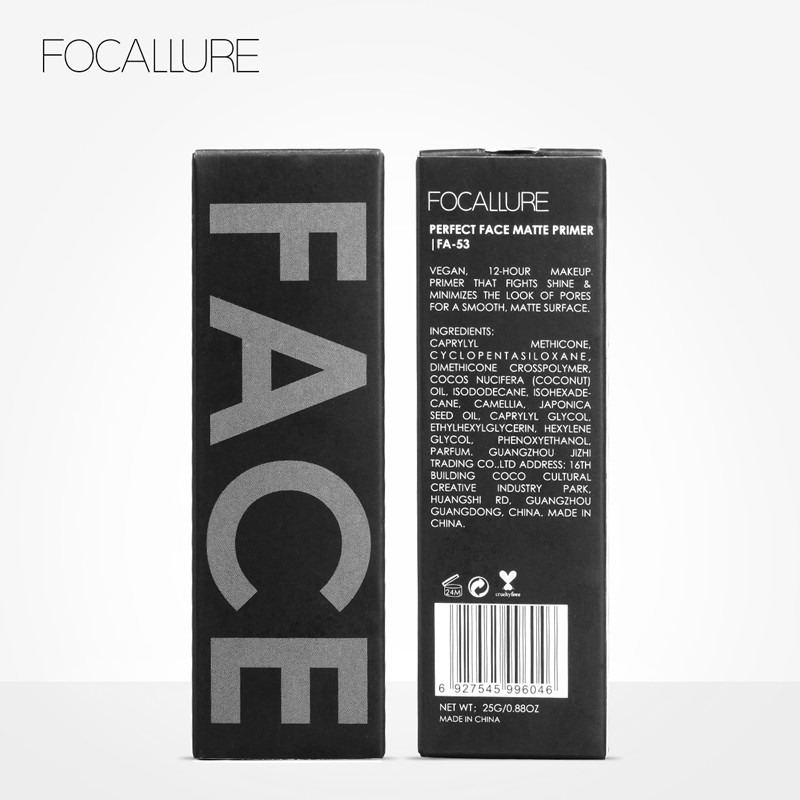 FA53 FOCALLURE Perfect Face Matte Primer