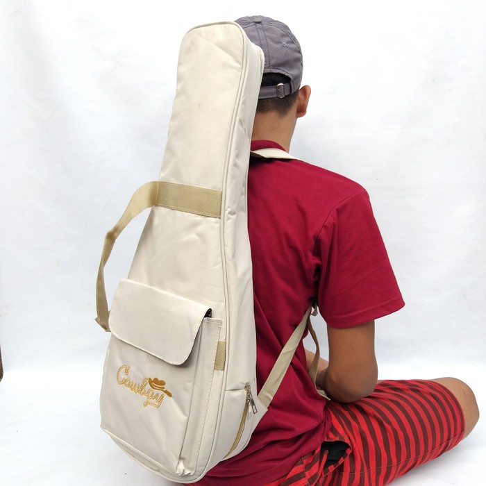 Tas Ukulele Concerto Tenor Model Semi Gigbag Busa Tebal
