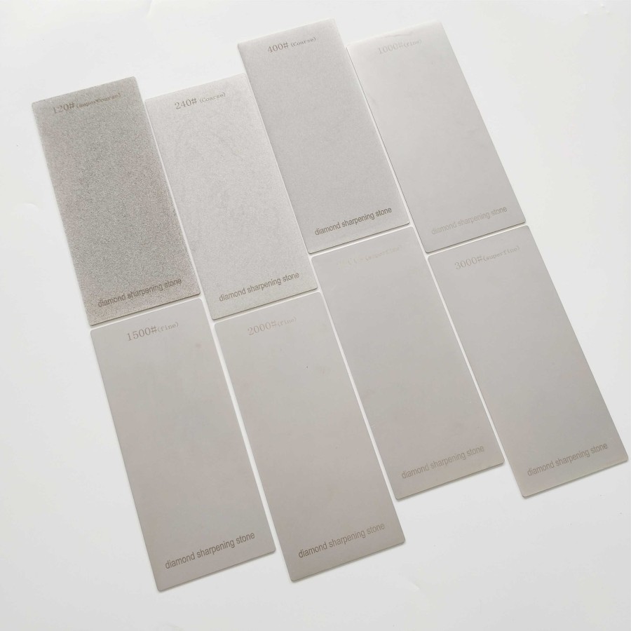 Diamond Sharpening Plate / Plat Pengasah Pisau, Asahan Pisau