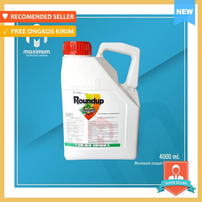 Roundup 4 liter obat pembasmi rumput round up