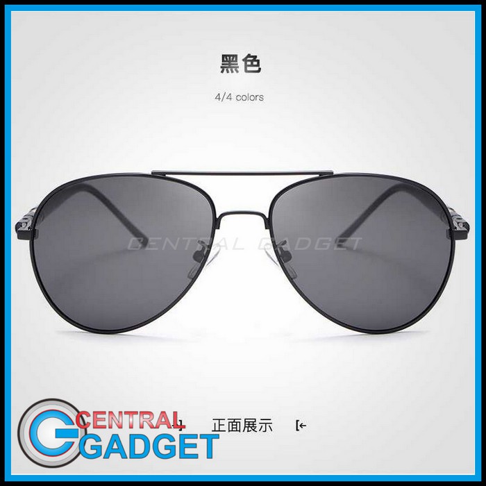 HDCRAFTER Kacamata Polarized Aviator Sunglasses