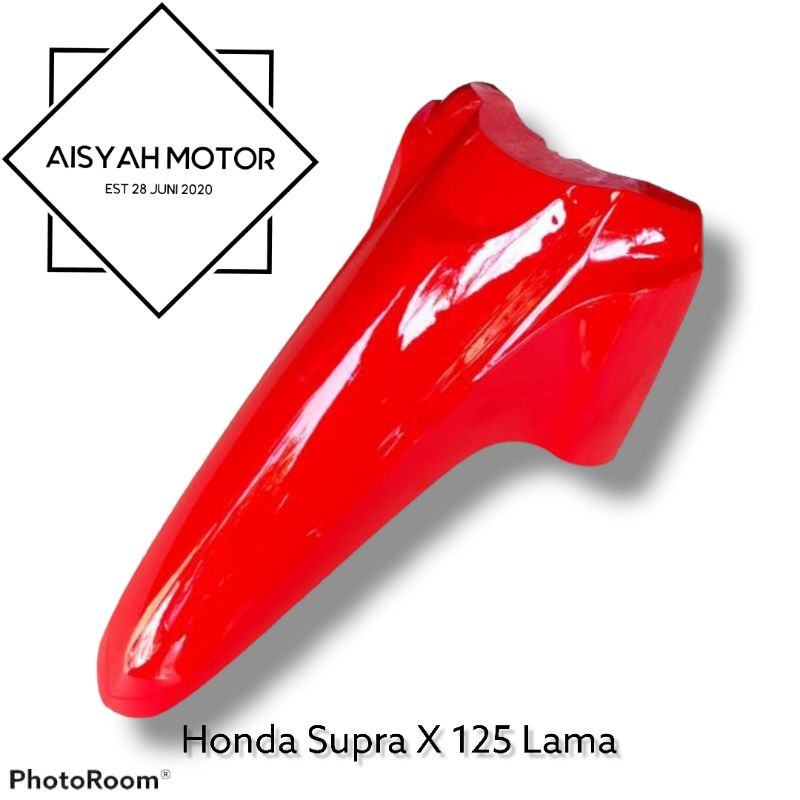 Bodi Halus Honda Supra X 125 Lama Warna Merah