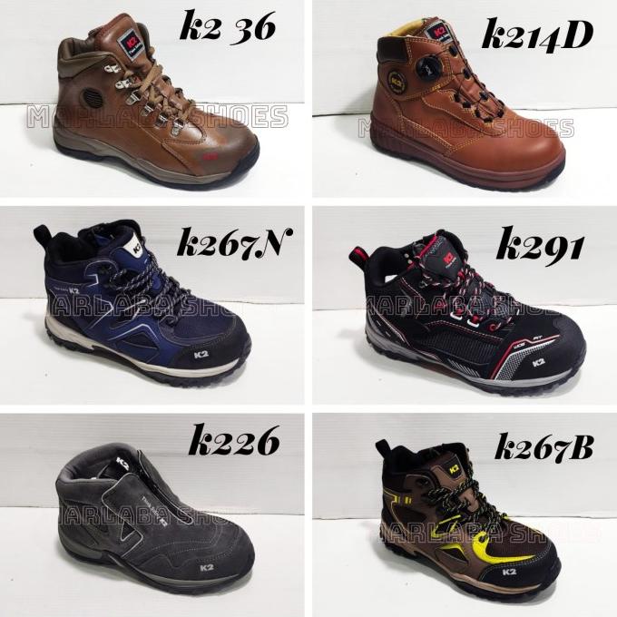 K2 Safety shoes Outdoor