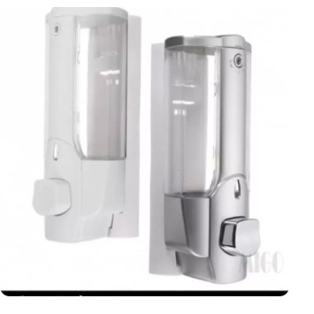Dispenser sabun manual hand soap tempat cair cuci tangan mandi Toilet-1