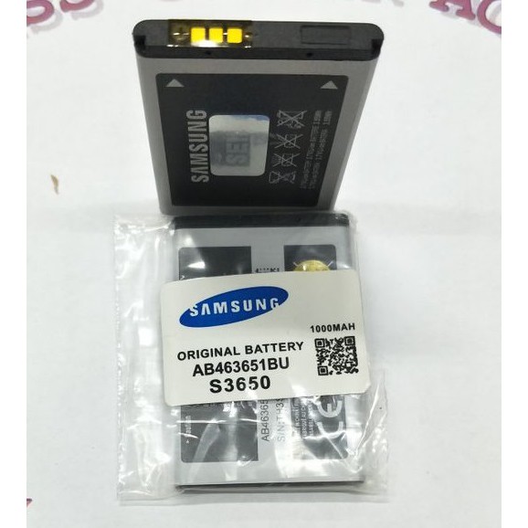 Battery Batre Baterai Samsung S3650 S5620 B3410 C3322 S5620 F400 b3322 AB463651CU