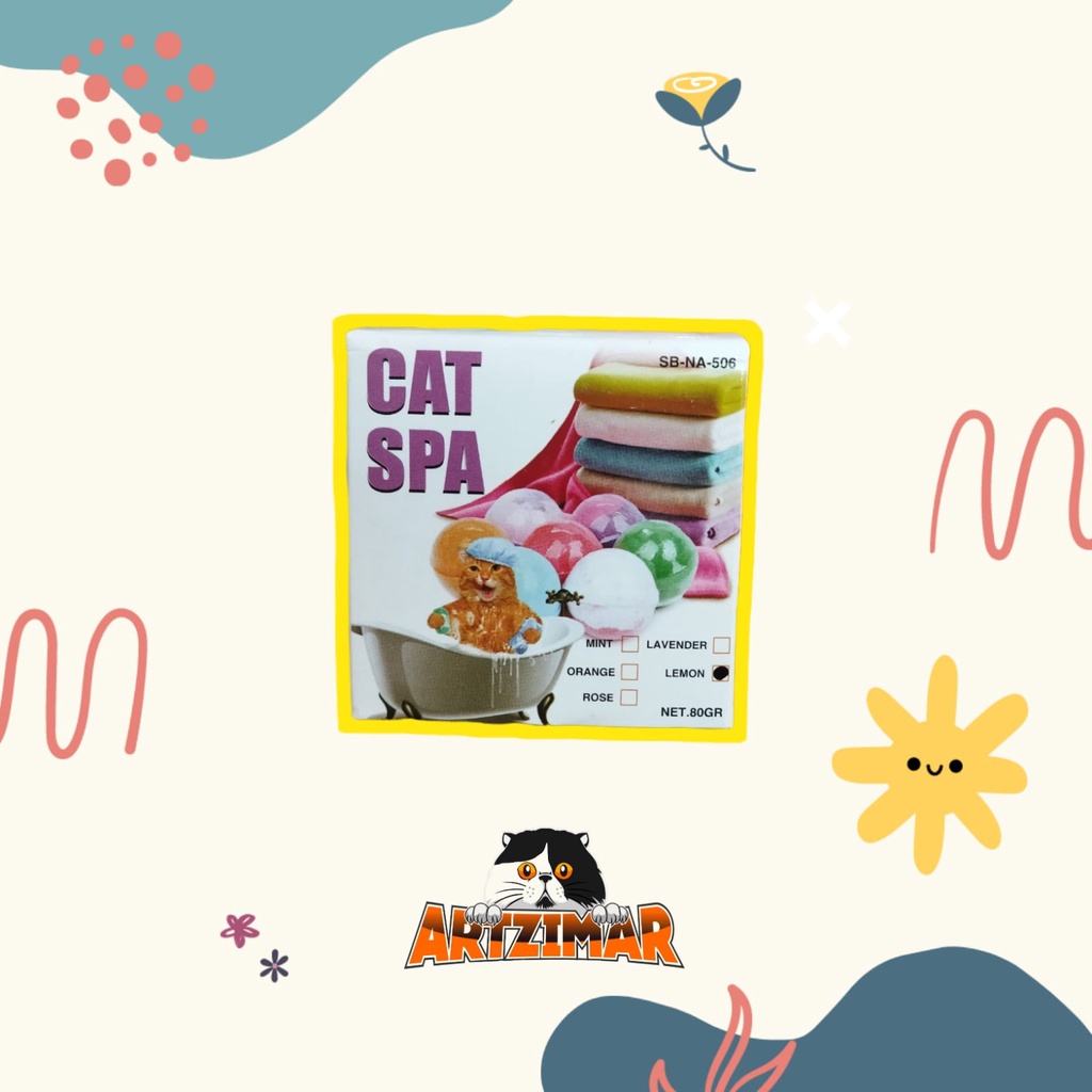 CAT SPA Kulit dan Bulu Kucing Sehat