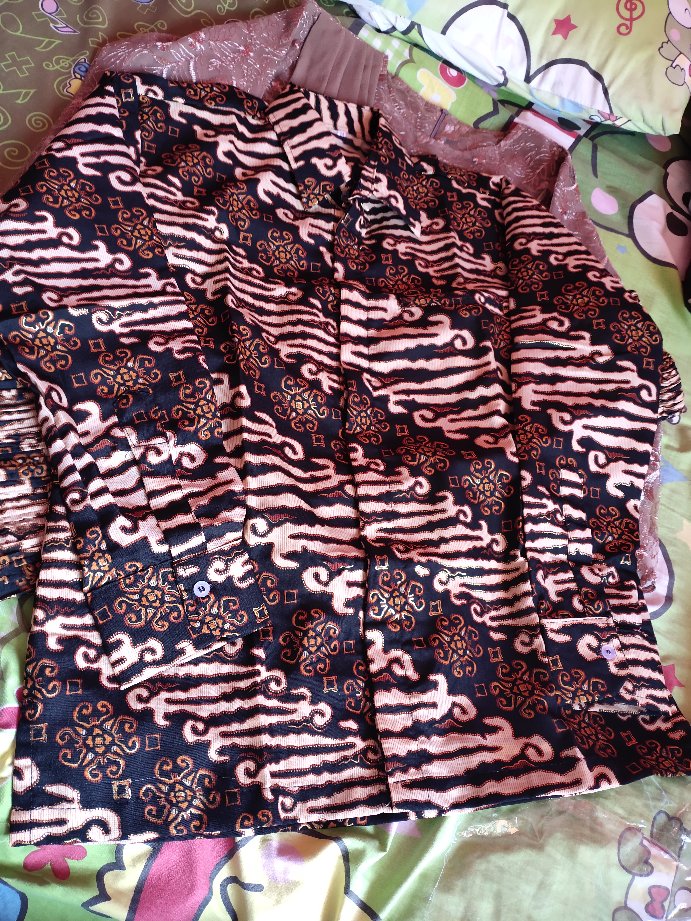 Sarimbit!!kemeja Batik Pria~kemeja Batik Couple//batik Couple Rok Plisket Dan Kemeja Batik Pria