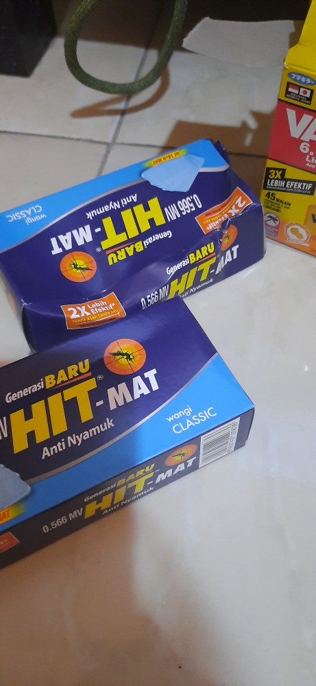 Hit Mat Isi 18+9s Refil Obat Nyamuk Refil Hit Mat