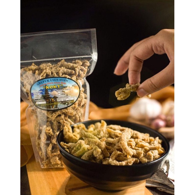 

kerupuk usus ayam 1 kg