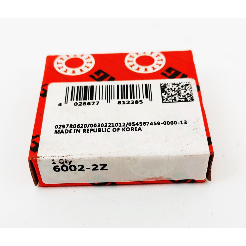 Ball Bearing FAG 6002
