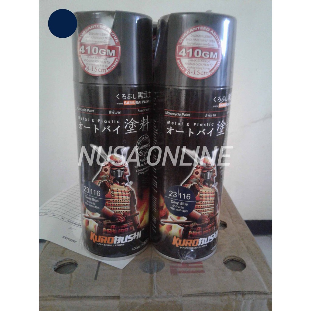 

SAMURAI PAINT - CAT SEMPROT AEROSOL 0*
