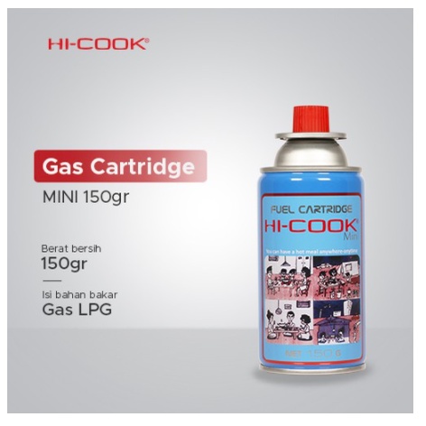 Gas Portabel Hi-Cook 150gr